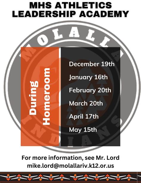 Starting Tomorrow!! New things happening at Molalla High School. | Mike ...