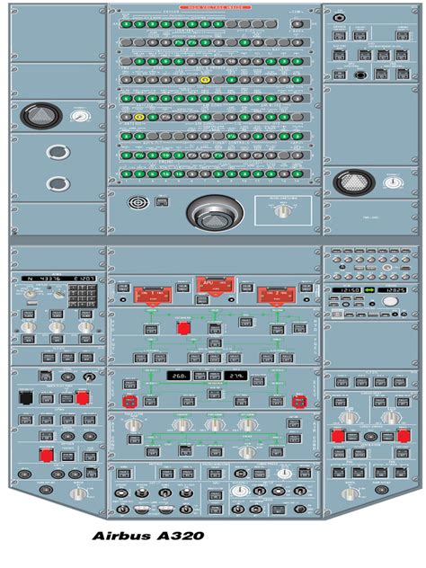 Image result for Java Simulator A320 Overhead