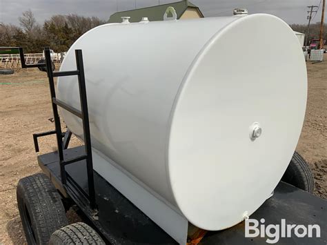 Shop Built 500 Gallon Portable Fuel Tank On T/A Trailer ...