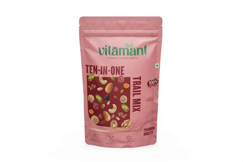 10-in-1 Trail Mix 400g – vitamant