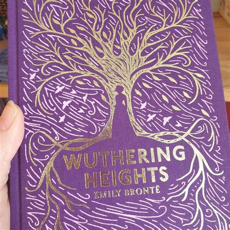 Wuthering heights by Emily Bronte | Study motivation, Emily bronte, Book cover