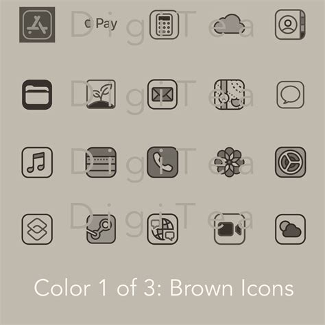 Square D 3 Icons