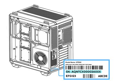 How to find product Serial Number and Check Number | Official Support ...