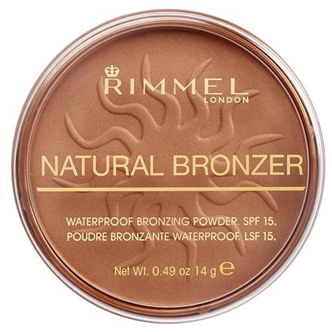 Buy Rimmel London Natural Bronzer, 022-Sun Bronze, 14 g Online at Low ...
