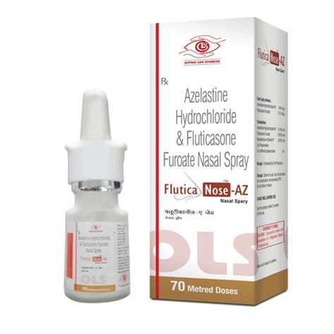 Fluticanose-AZ Nasal Spray Optho Life Sciences