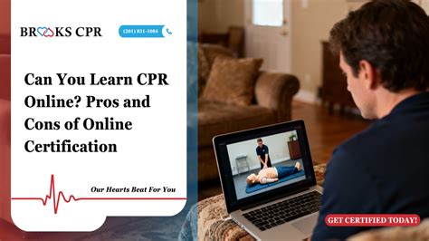 Can You Learn CPR Online? Pros and Cons of Online Certification ...