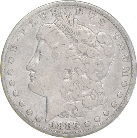 Early - 1883 Morgan Silver Dollar - 90% US Coin | Property Room