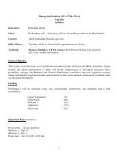 Image result for Managerial Statistics Course