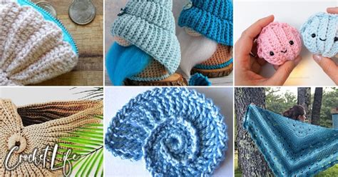 Image result for Crochet Sea Shell Patterns