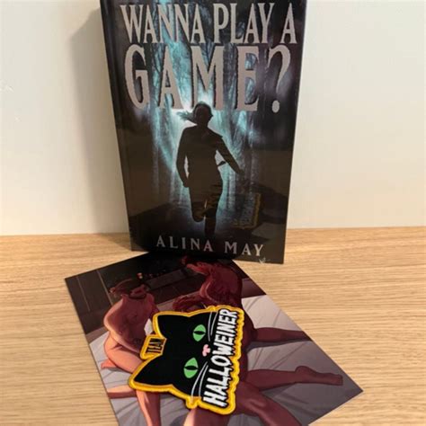 Wanna play a game by Alina may, Hardcover | Pangobooks