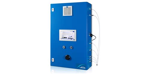 Gas mixing & analysis of gas composition | Linde