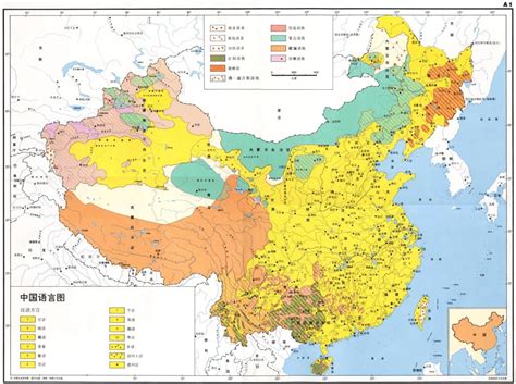 中国语言地图-高清_word文档在线阅读与下载_无忧文档