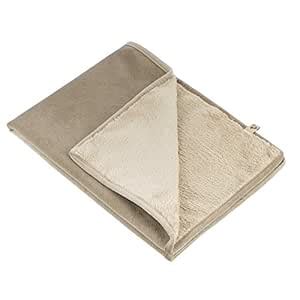 Jax and Bones Pony Fur Velour Standard Pet Blanket, Large : Amazon.in ...