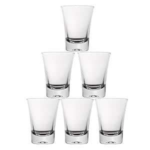 Buy Home Heaven Vodka Shots Glasses | Transparent Mini Glasses for ...
