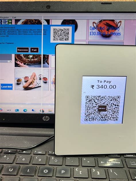 Dynamic QR Displayer (Visual Display Unit)-DQ11 | Ahmedabad ( Gujarat ...