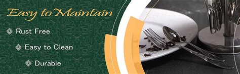 Parage 25 Pieces Creta Stainless Steel Cutlery Set for Home & Kitchen ...