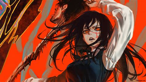 War Devil - Chainsaw man 4K wallpaper download
