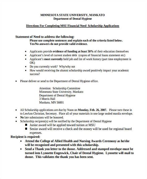 Image result for Needs Statement Example