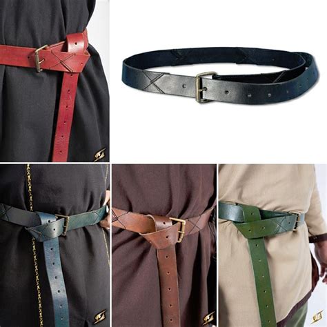 Leather X Belt - Medieval Re-Enactment - Southern Swords