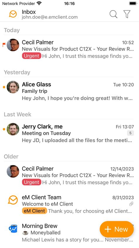 Image result for The First Ever Mobile Client eM Client
