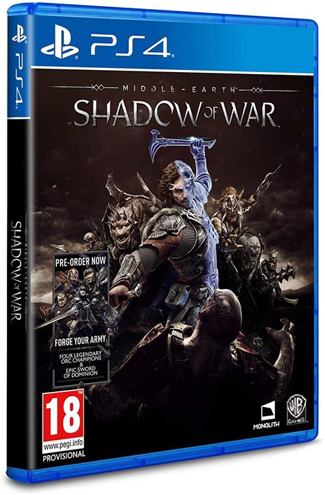 Middle-earth: Shadow of War PS4 : Amazon.in: Computers & Accessories