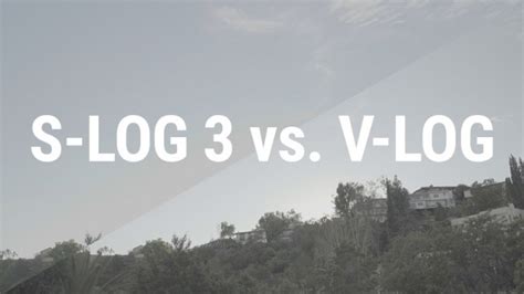 V-Log for the Panasonic GH4: Pros & Woes