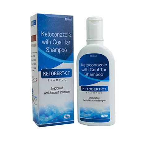 KETOBERT-CT Shampoo Hilbert Healthcare