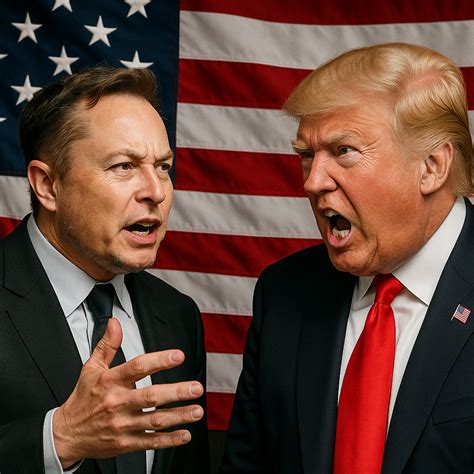 Elon Musk vs President Donald Trump: The 2025 Political Feud Unfolded