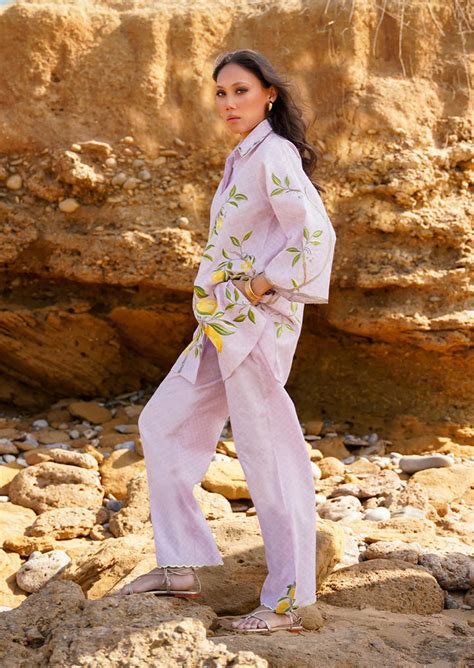 Drop 2-Camila Lavender Co-Ord Sets – Nainpreet - The Collective
