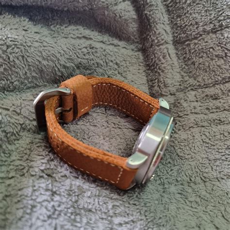 panerai luminor 44mm strap - Indianleathercraft