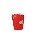 ARISTO Multipurpose Plastic Storage Bucket 50 LTR (Red), (45(D) x 53CM ...