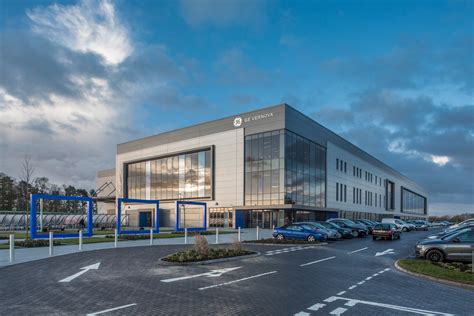GE Vernova expands facilities in Stafford, UK, to support growing demand for HVDC Technology ...
