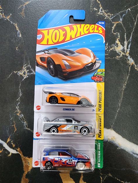 Hot Wheels Global Performance Trio: CZINGER 21C, Audi 90 Quattro, & Ho ...