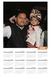 Postrhai - Customized Calendar 2025 – Personalize with Photos, Logos ...