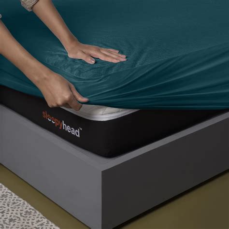 Buy Sleepyhead Bamboo Feel 100% Waterproof Mattress Protector | King ...