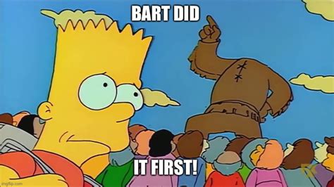 Image result for Bart Simpson Testing Meme