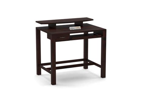 Buy Della Computer Tables (Walnut Finish) Online in India : Urbanwood