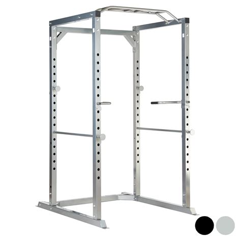 Buy Mirafit Heavy Duty Olympic Power Cage with Multi Grip Pull Up Bar ...