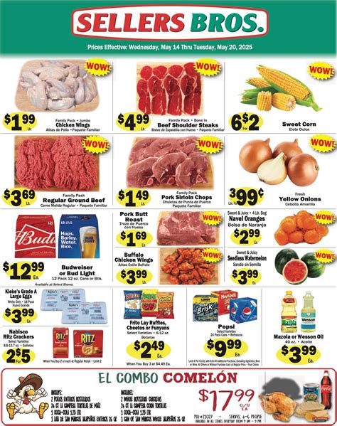 Sellers Bros. Weekly Ad (5/14/25 – 5/20/25) Preview
