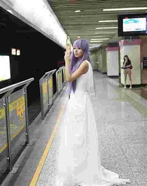 上海地铁2号线雅典娜叫什么名字？上海地铁雅典娜图片 - 长篇鬼故事 - 中国鬼故事网