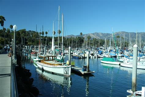 Santa Barbara Harbor, Santa Barbara Vacation Rentals: house rentals ...