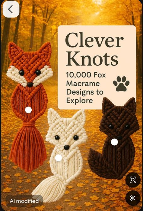 Macrame Owl Tutorial 的图像结果