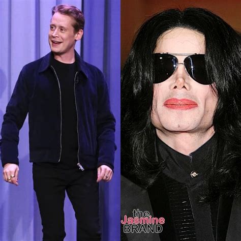 Macaulay Culkin En Michael Jackson