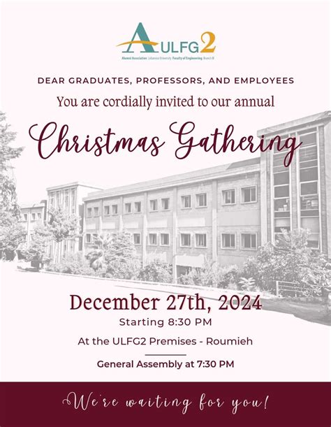 AULFG2 Christmas Cheese & Wine Gathering, ULFG2-Roumieh, Ashrafieh, 27 ...