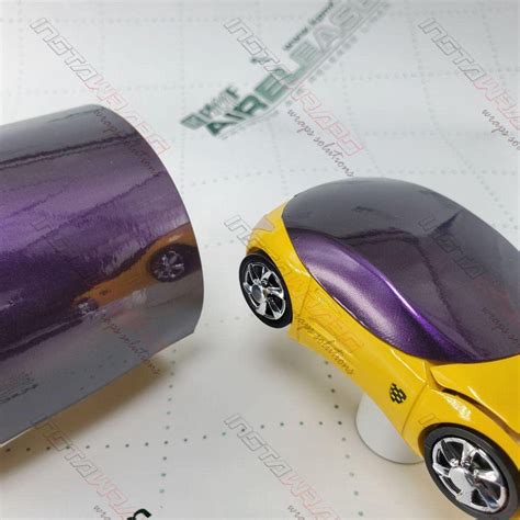 KPMF K75400 Gloss Purple/Black Iridescent | K75465 | Vinyl CAR WRAP ...