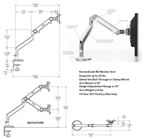 Image result for Humanscale Arm M2