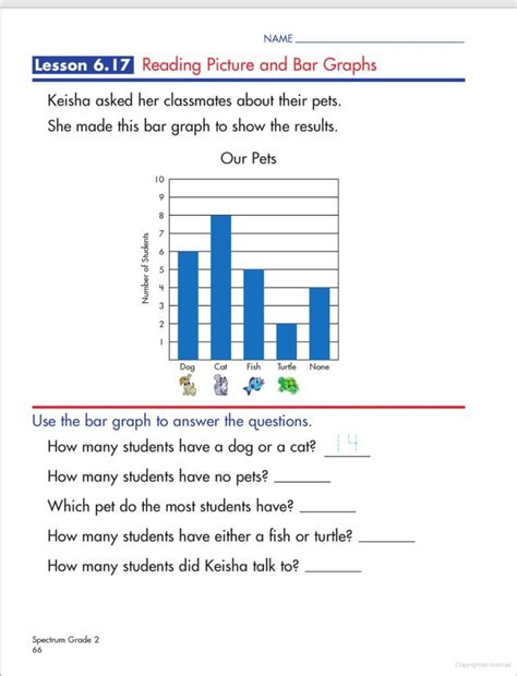 Bar Graph Worksheet 的图像结果