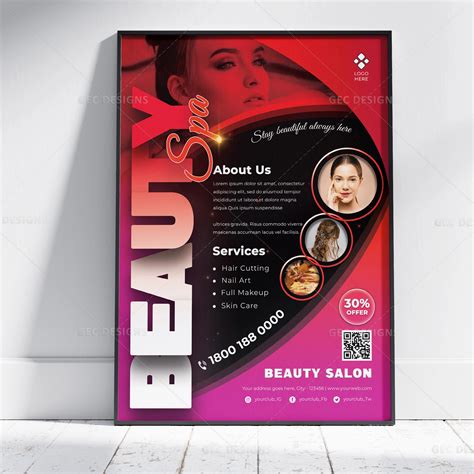 28+ Spa Flyers Set