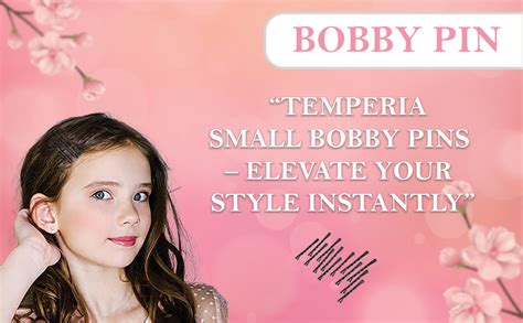 Buy Temperia Bobby Hair Pins for Women & Girls (Pack of 100) (Small ...