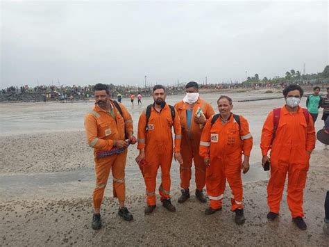 Cyclone Tauktae: Indian Navy, Coast Guard rescue 317 people from two barges